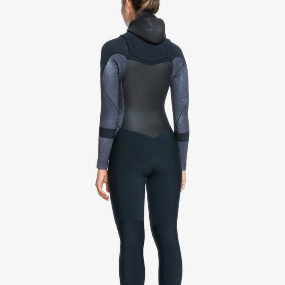 Roxy 5/4/3 Hooded Full Wetsuit BNWT New
